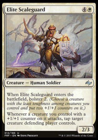 Elite Scaleguard (Fate Reforged) Trading Card