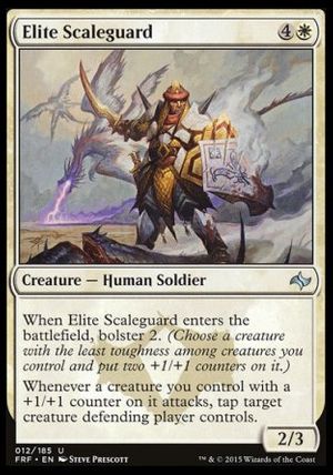 Elite Scaleguard (Fate Reforged)