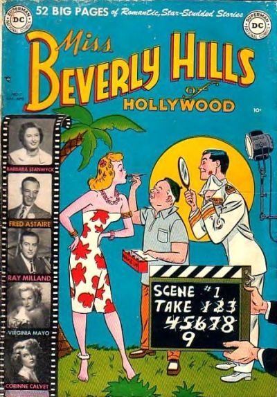 Miss Beverly Hills of Hollywood #7 Comic