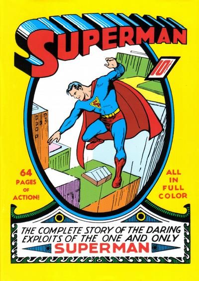 Superman #1 [Masterpiece Edition] Comic