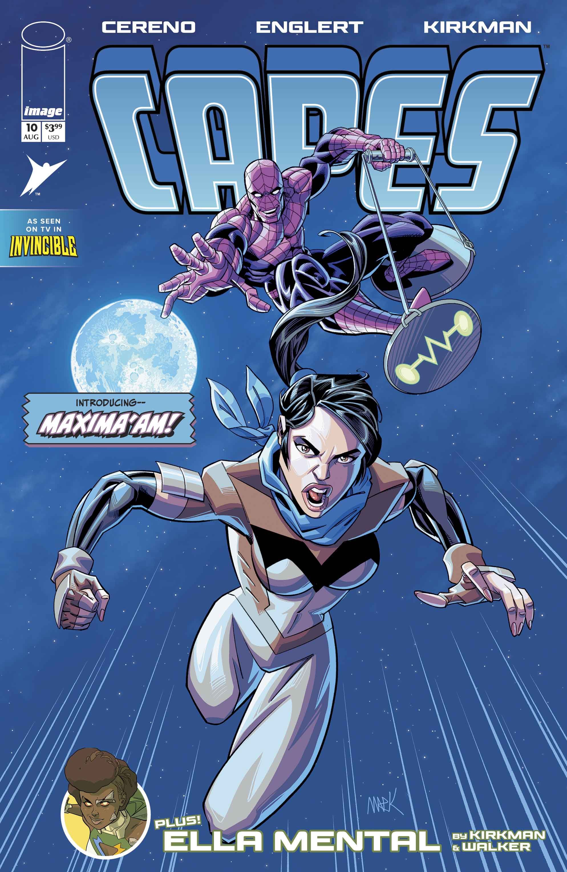 Invincible Universe Capes #10 (Cvr A Mark Englert) Comic
