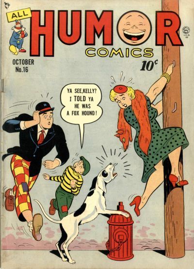 All Humor Comics #16 Comic