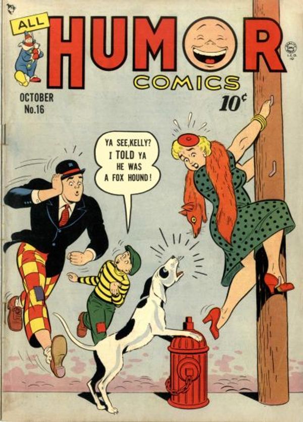 All Humor Comics #16