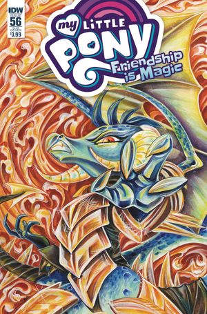 My Little Pony Friendship Is Magic #56 (Cover B Richard)