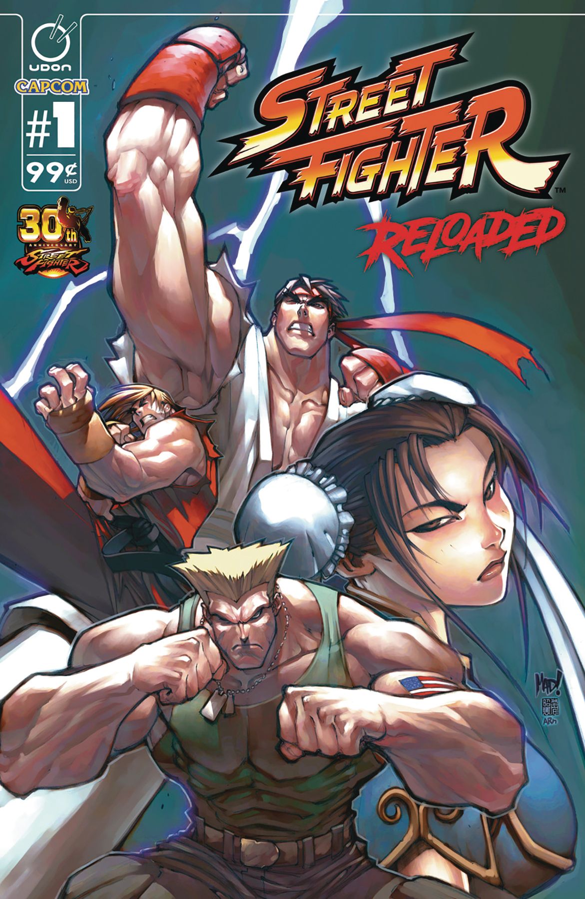 Street Fighter: Reloaded #1 Comic