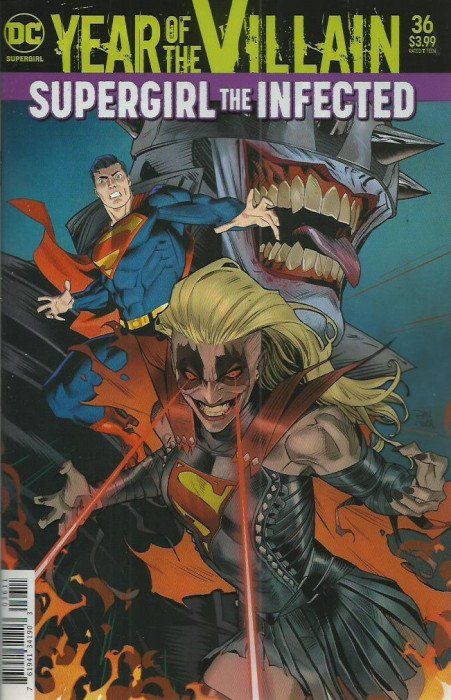 Supergirl #36 Comic