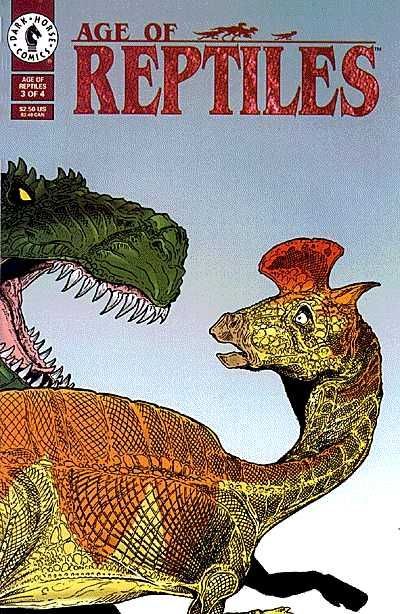 Age Of Reptiles #3 Comic