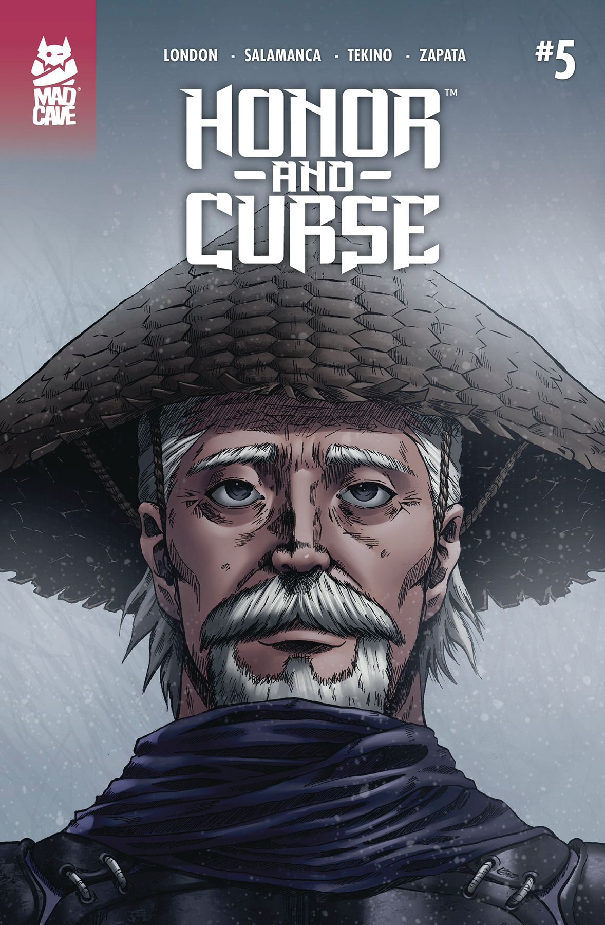 Honor and Curse #5 Comic