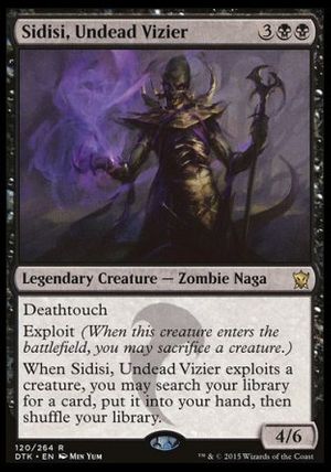 Sidisi, Undead Vizier (Dragons of Tarkir)