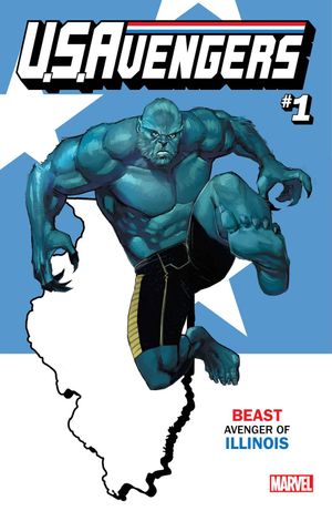 U.S. Avengers #1 (Reis Illinois State Variant)