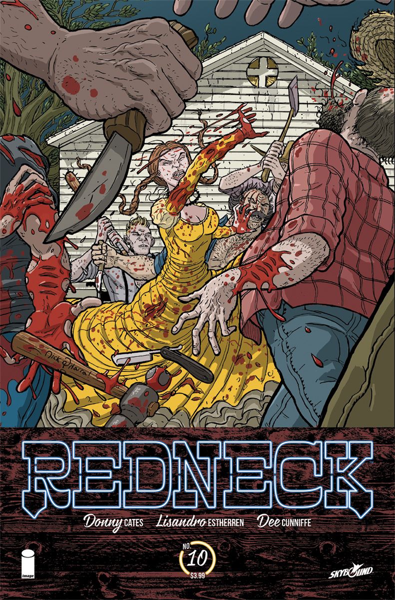 Redneck #10 Comic