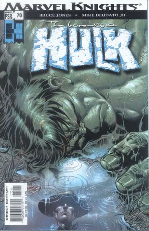 Incredible Hulk #70