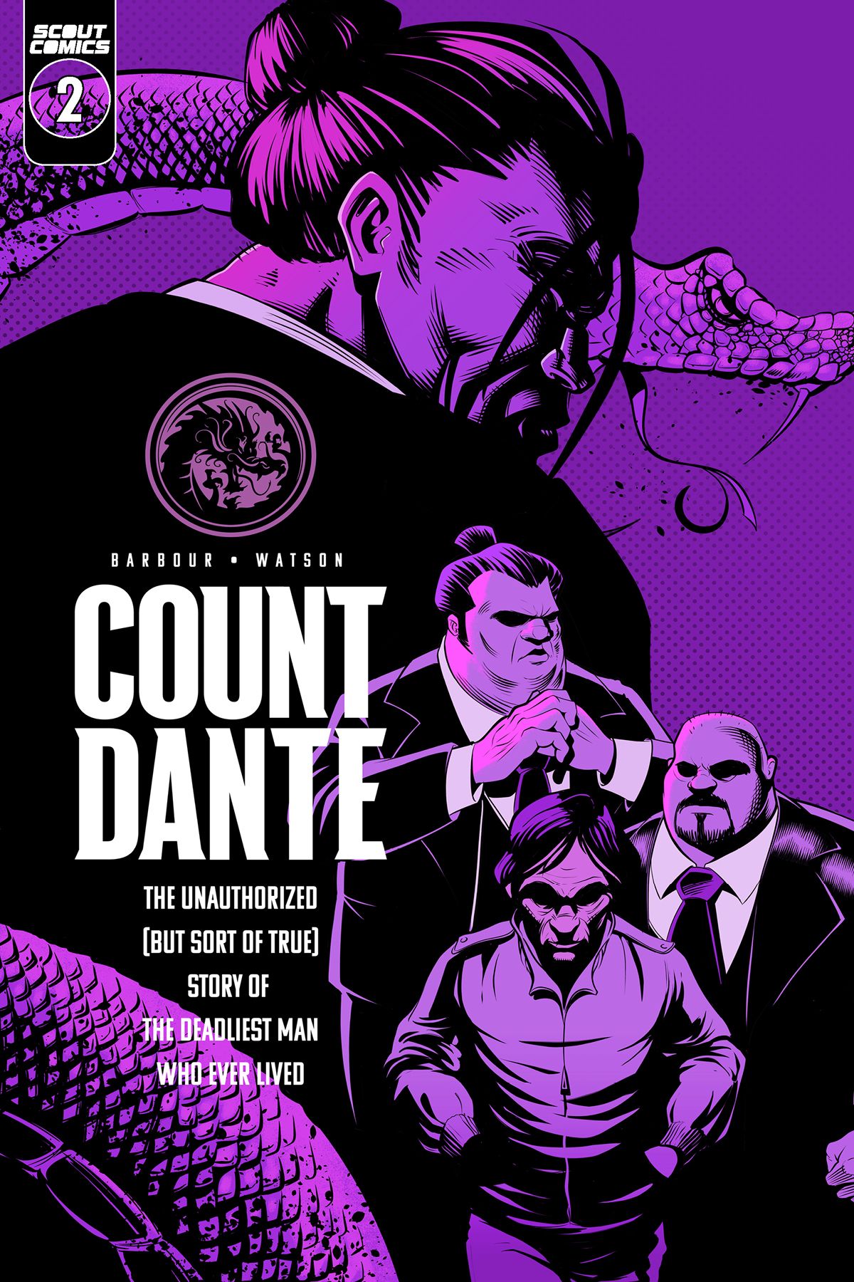 Count Dante #2 Comic