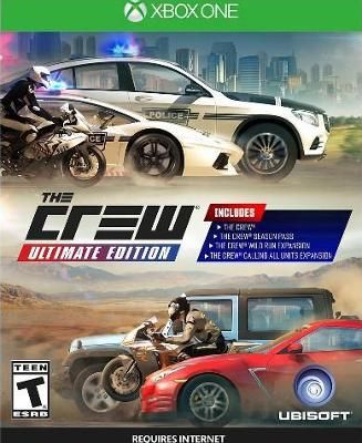 The Crew [Ultimate Edition] Video Game