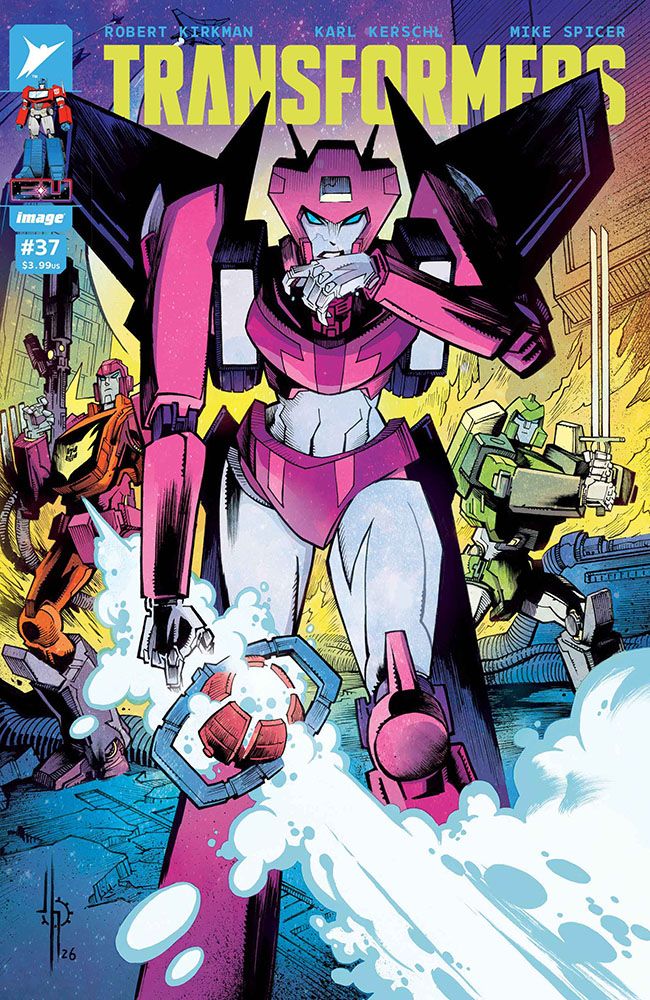 Transformers #37 Comic