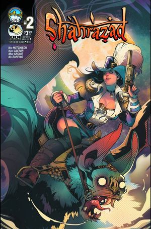 Shahrazad #2 (Direct Market Cover B)