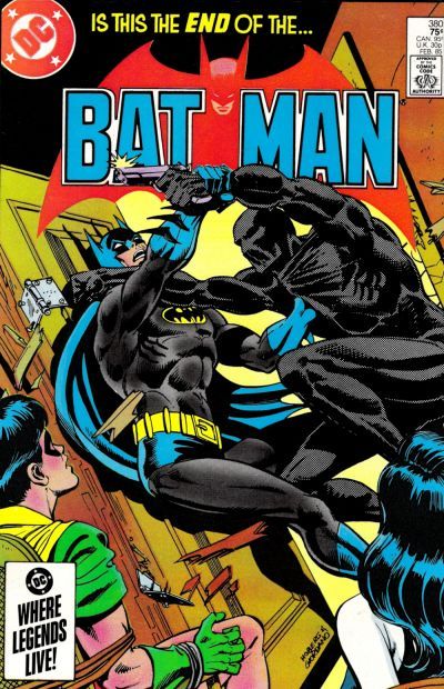 Batman #380 Comic