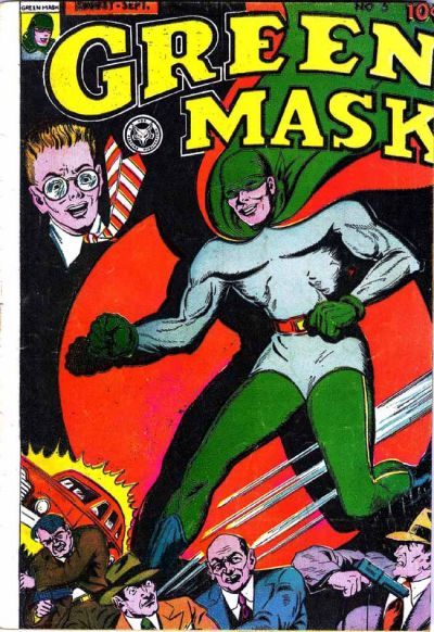 The Green Mask #16 (v2 #5) Comic