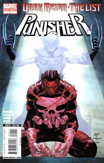 Dark Reign: The List - Punisher Comic