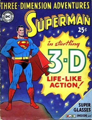Three-Dimension Adventures Superman #nn