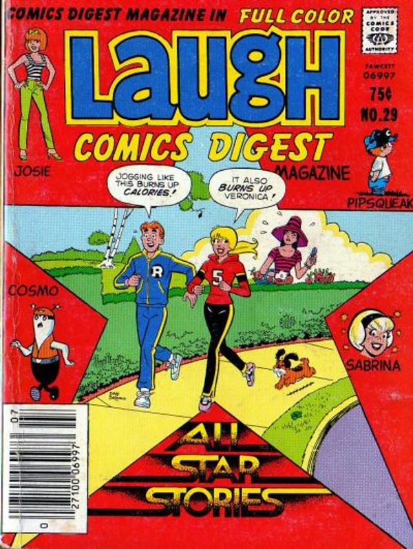 Laugh Comics Digest #29