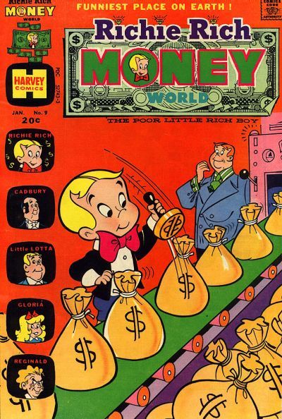 Richie Rich Money World #9 Comic