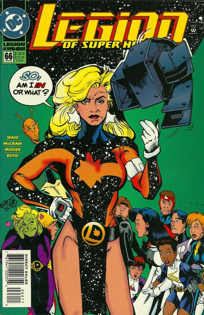 Legion of Super-Heroes #66 Comic
