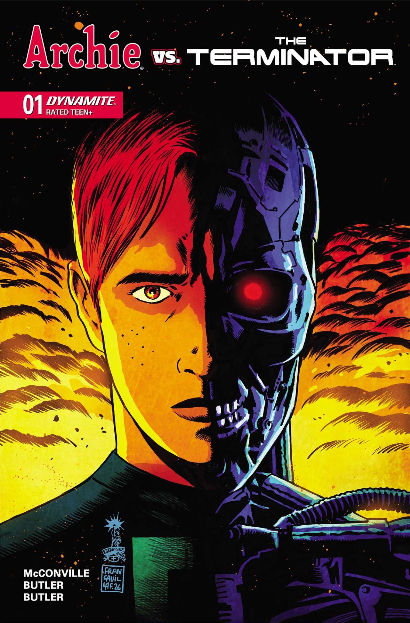 Archie Vs The Terminator #1 Comic