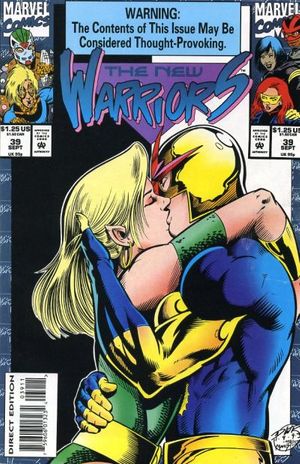 New Warriors, The #39
