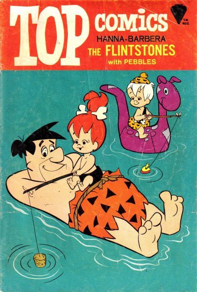 Top Comics The Flintstones #2 Comic