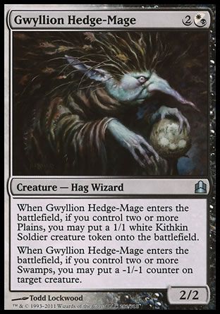 Gwyllion Hedge-Mage (MTG Commander) Trading Card