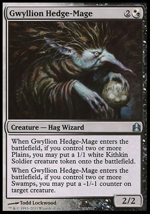 Gwyllion Hedge-Mage (MTG Commander)