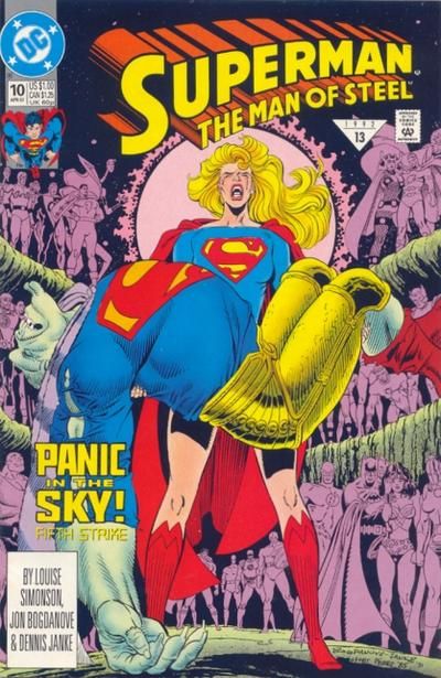 Superman: The Man of Steel #10 Comic