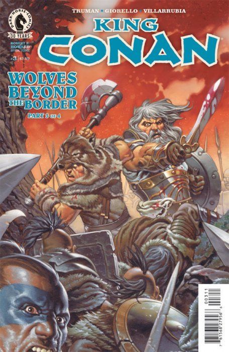 King Conan: Wolves Beyond the Border #3 Comic