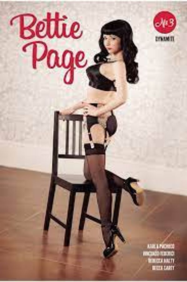 Bettie Page #3 (Cover D Cosplay)
