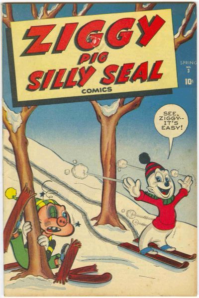 Ziggy Pig Silly Seal #3 Comic