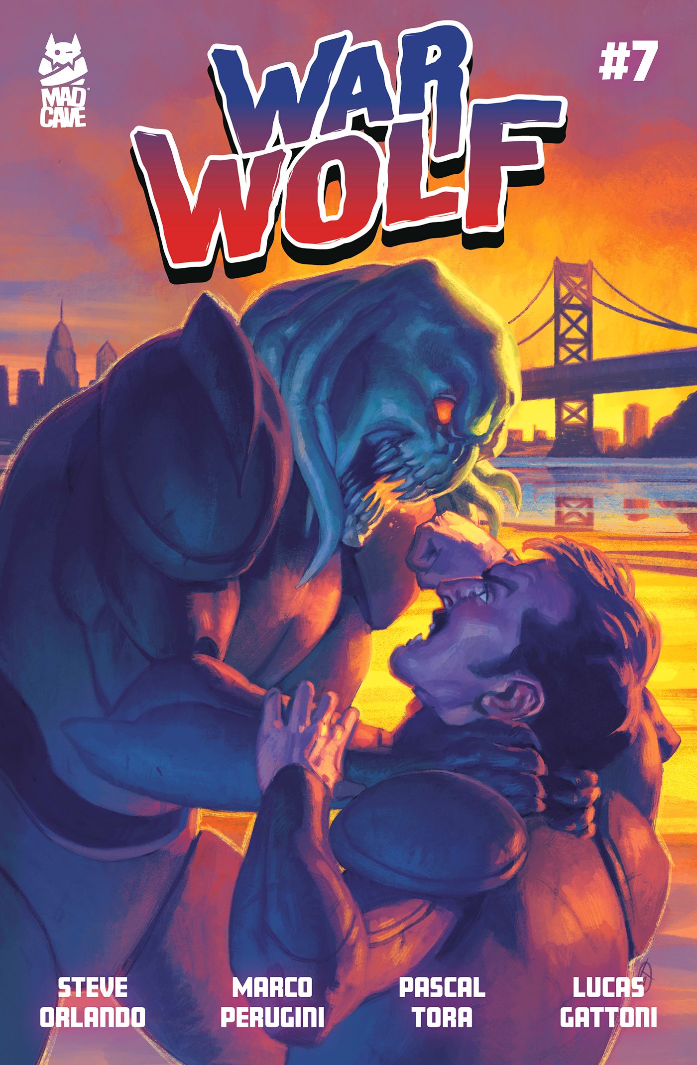 War Wolf #7 Comic
