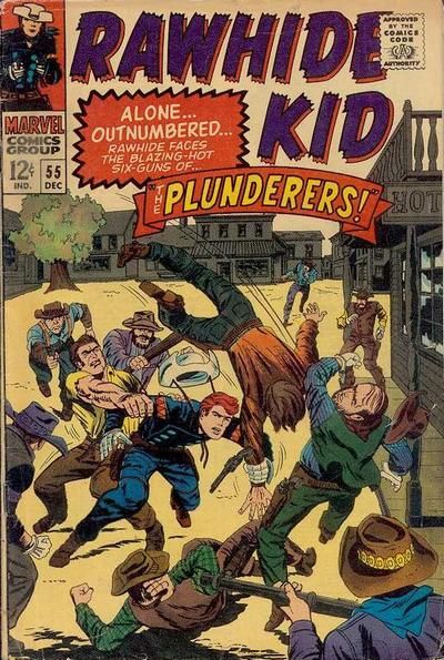 The Rawhide Kid #55 Comic