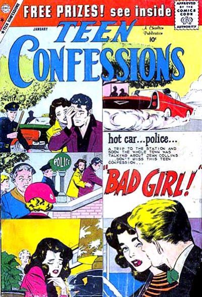 Teen Confessions #3 Comic