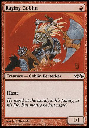 Raging Goblin (Elves vs. Goblins)