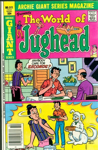 Archie Giant Series Magazine #511 Comic
