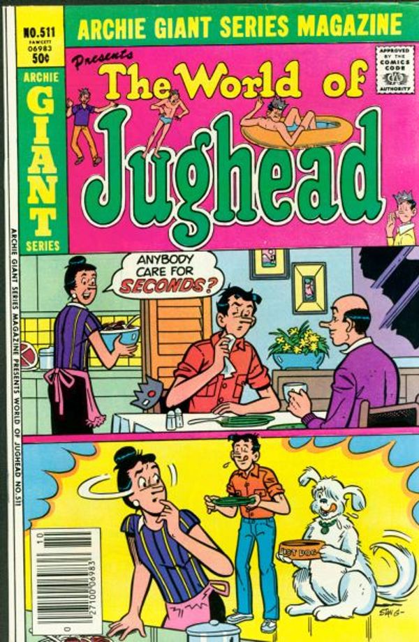 Archie Giant Series Magazine #511