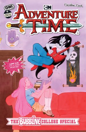 Adventure Time: The Bubbline College Special #1 (3rd Ptg)