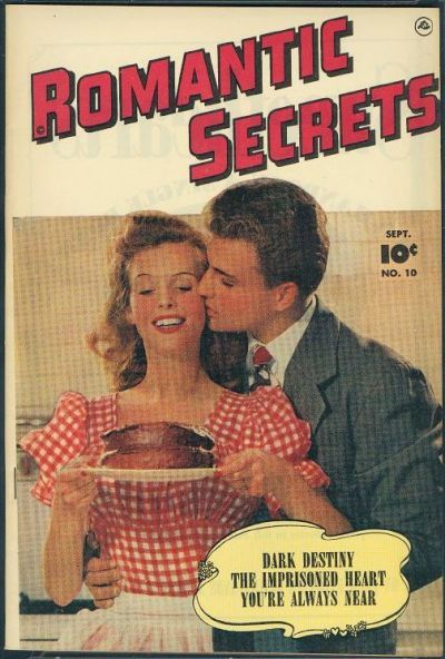 Romantic Secrets #10 Comic