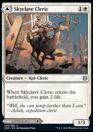 Skyclave Cleric (Zendikar Rising) Trading Card