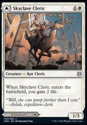 Skyclave Cleric (Zendikar Rising)