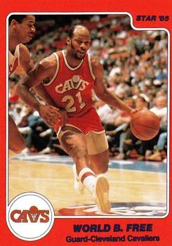 World B. Free 1984 Star #217 Sports Card