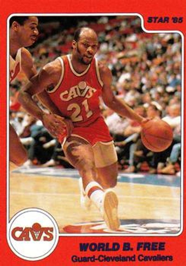 World B. Free 1984 Star #217