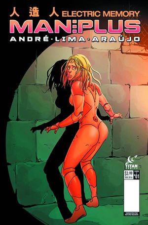 Man Plus #1 (Variant Yishan Li)