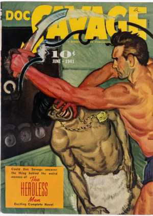  Doc Savage #100 (v17 #4) 